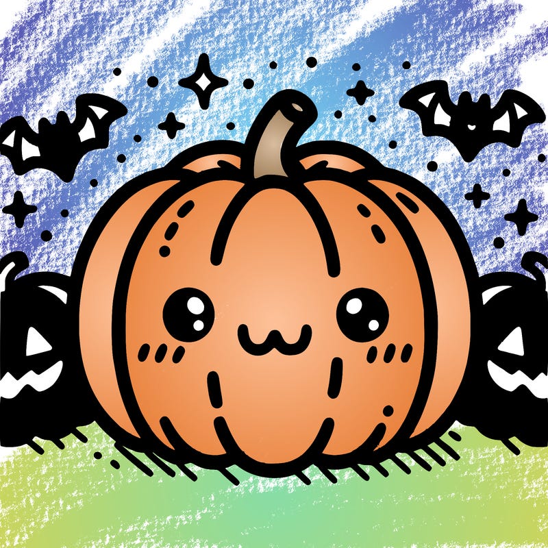 cute and easy halloween 🎃