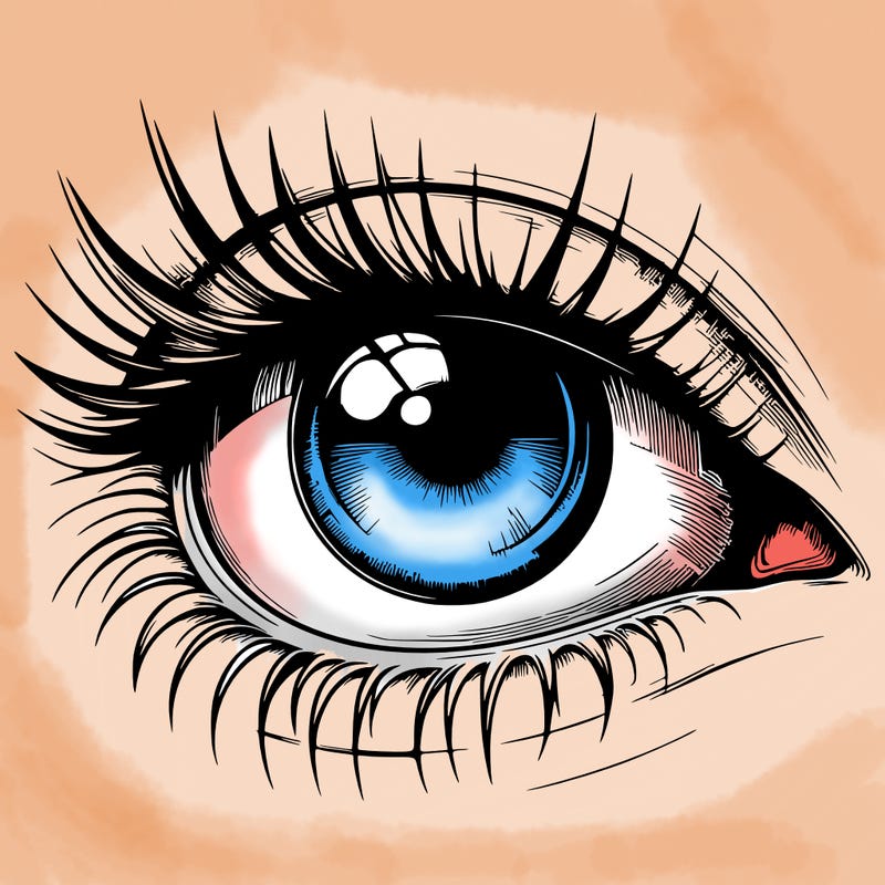realistic eye