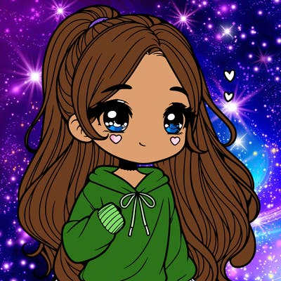 cute girl realistic