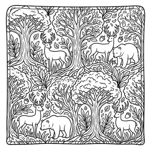 Forest & Woodland Throws