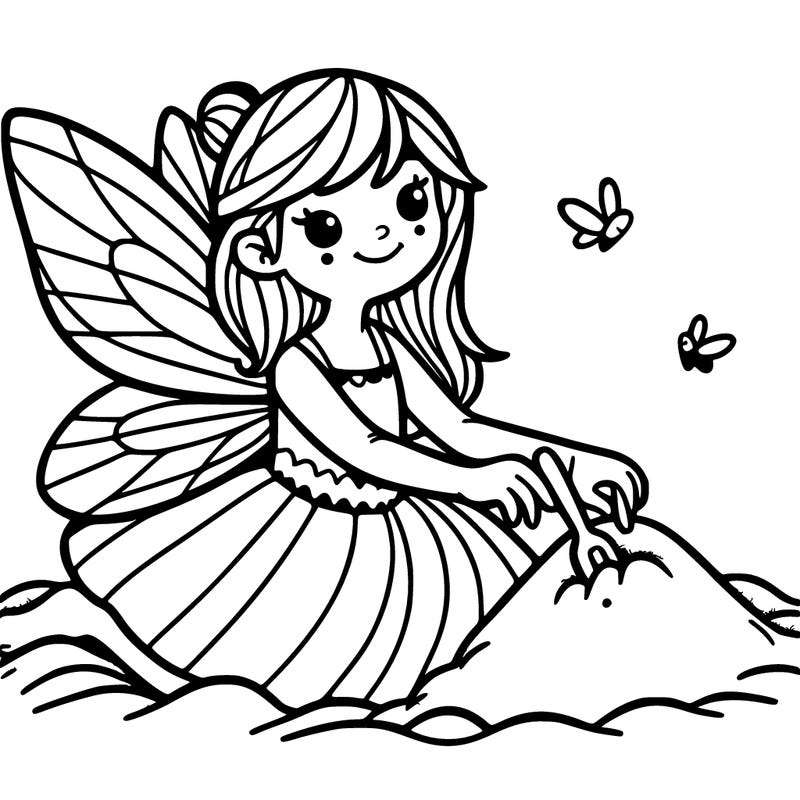 sand fairy