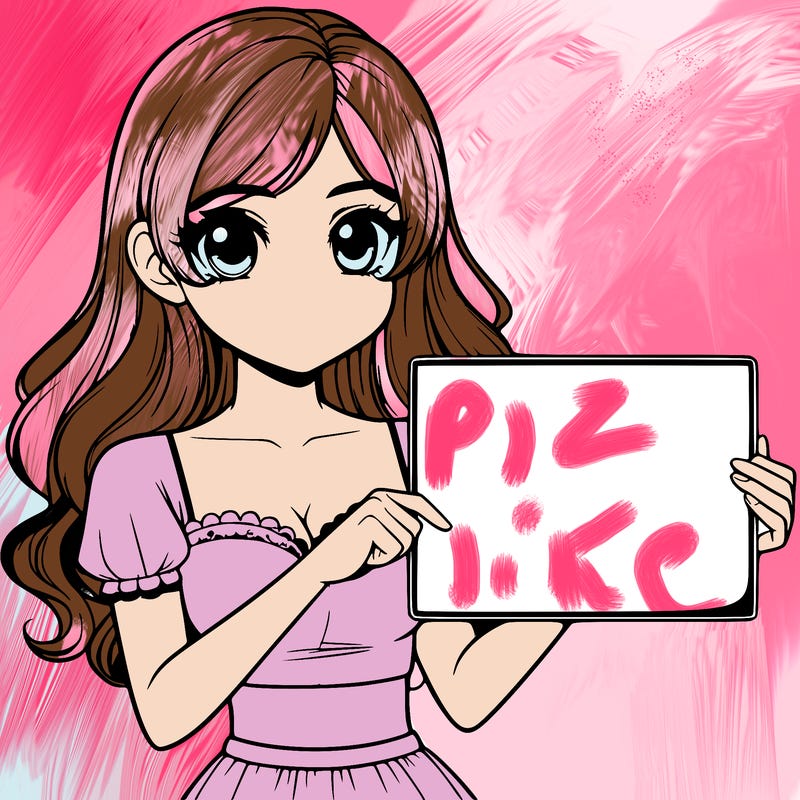 realistic pretty girl holding blank sign