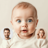 Future Baby Generator・AI Face