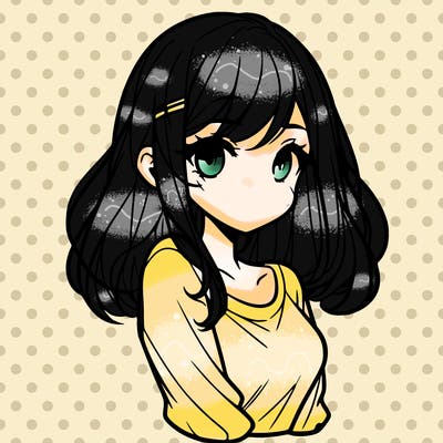 manga girl