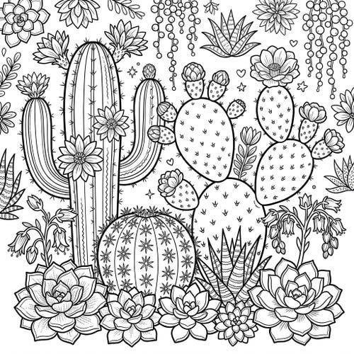 Cacti & Succulents