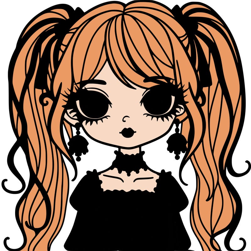 gothic girl
