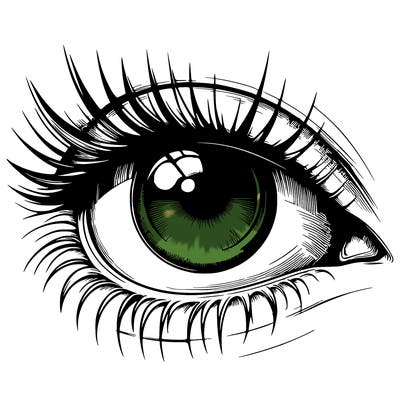 realistic eye