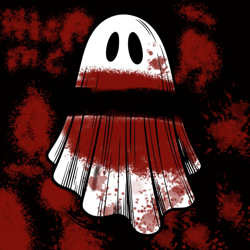 realistic ghost