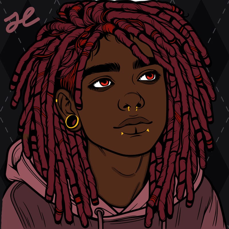realistic teen dread head