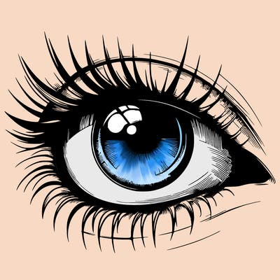 realistic eye