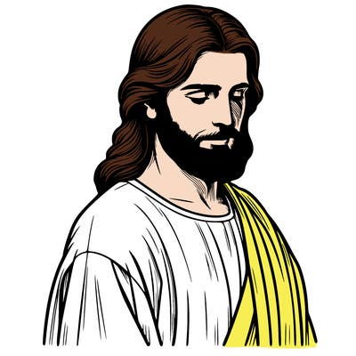 realistic jesus