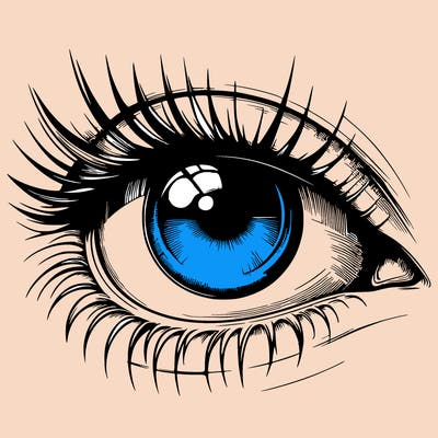 realistic eye
