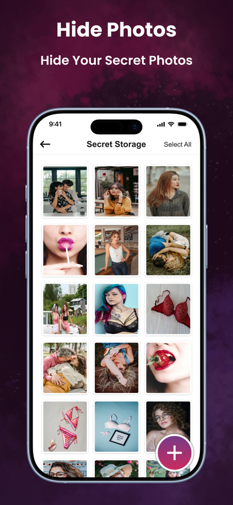 Phone Cleaner - Storage Clean - Bóveda secreta segura para ocultar fotos privadas en la aplicación Phone Cleaner