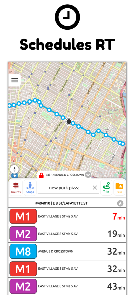 Transit Lines - Public Transit - Navigation App | MWM