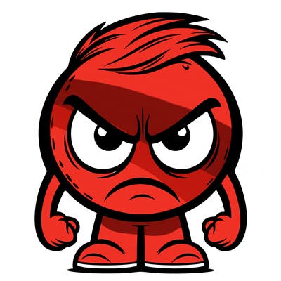 anger character from inside out