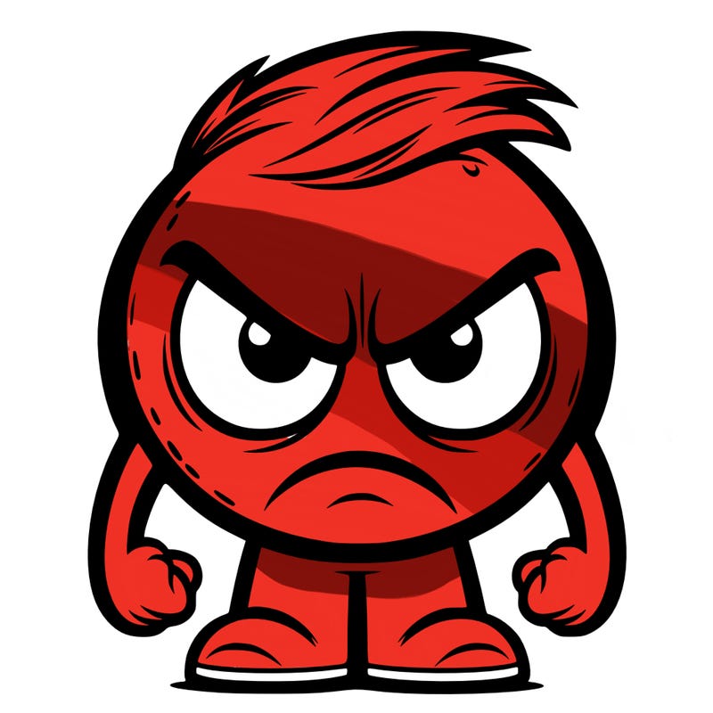 anger character from inside out