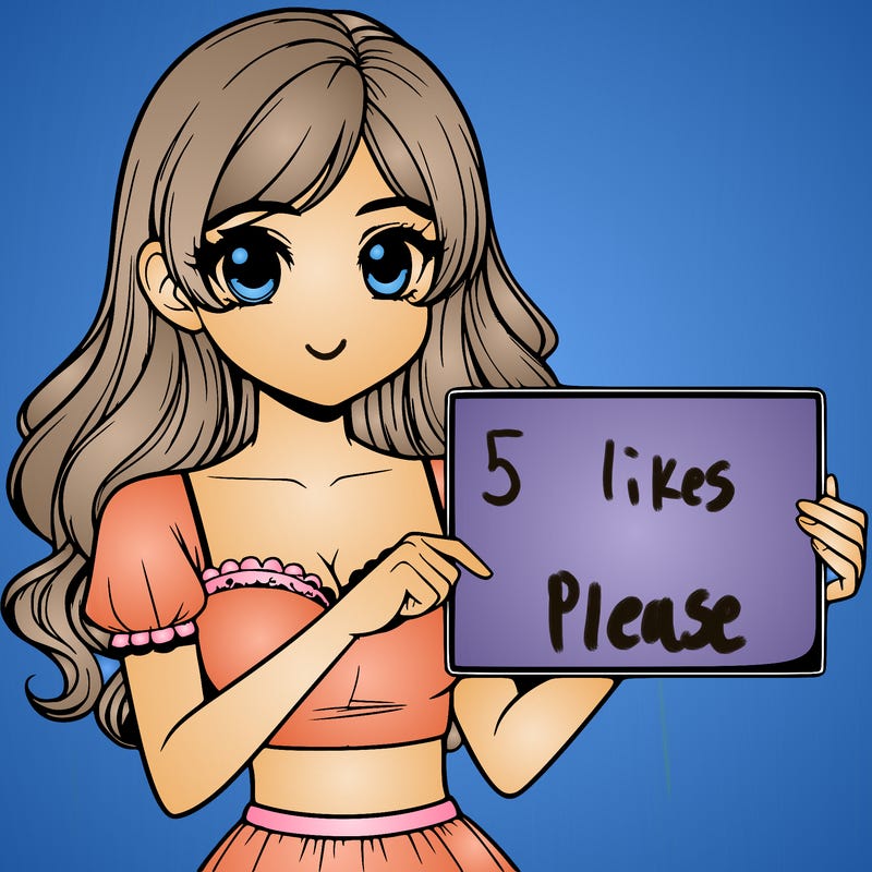 realistic pretty girl holding blank sign
