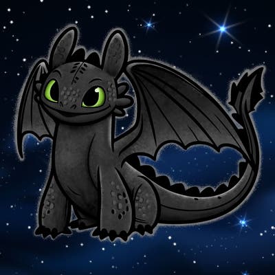 toothless dragon