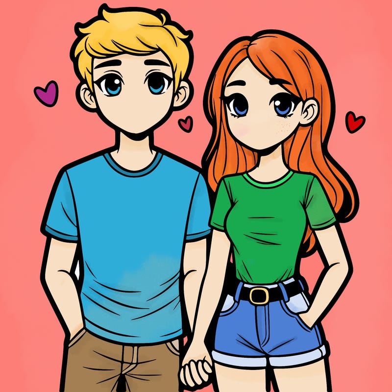 boyfriend and girlfriend