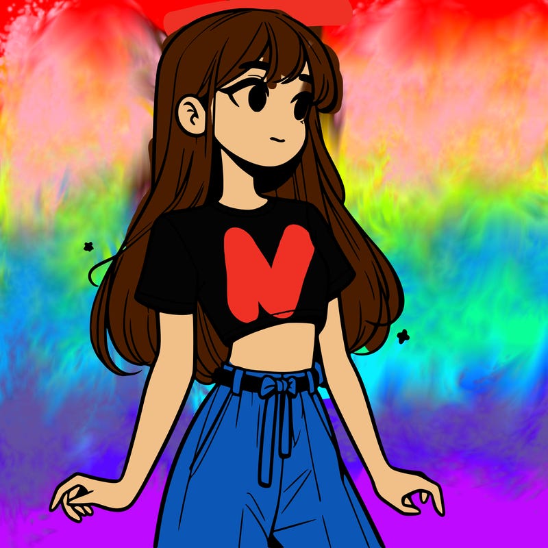 girl in a cute crop top