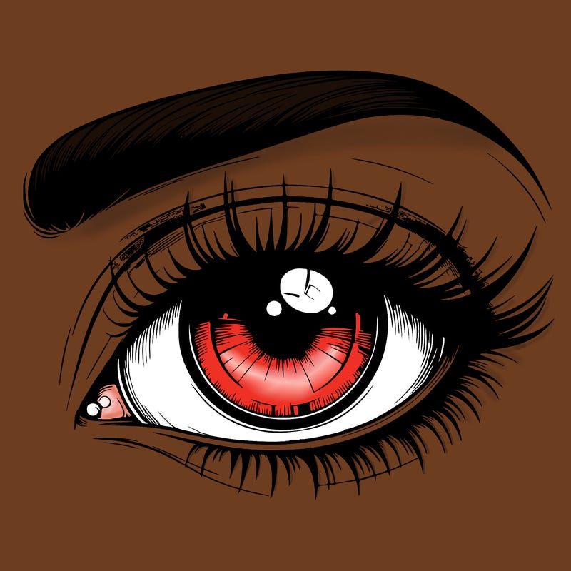 realistic eye