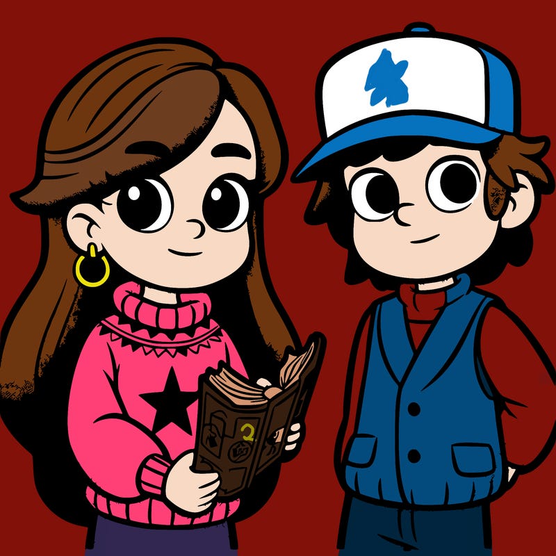 gravity falls mabel and dipper