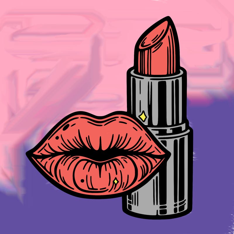 lips and lipstick