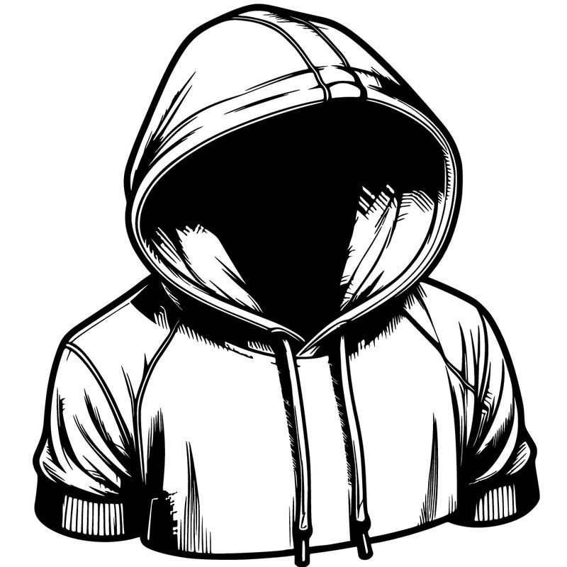 cool, realistic hoodie
