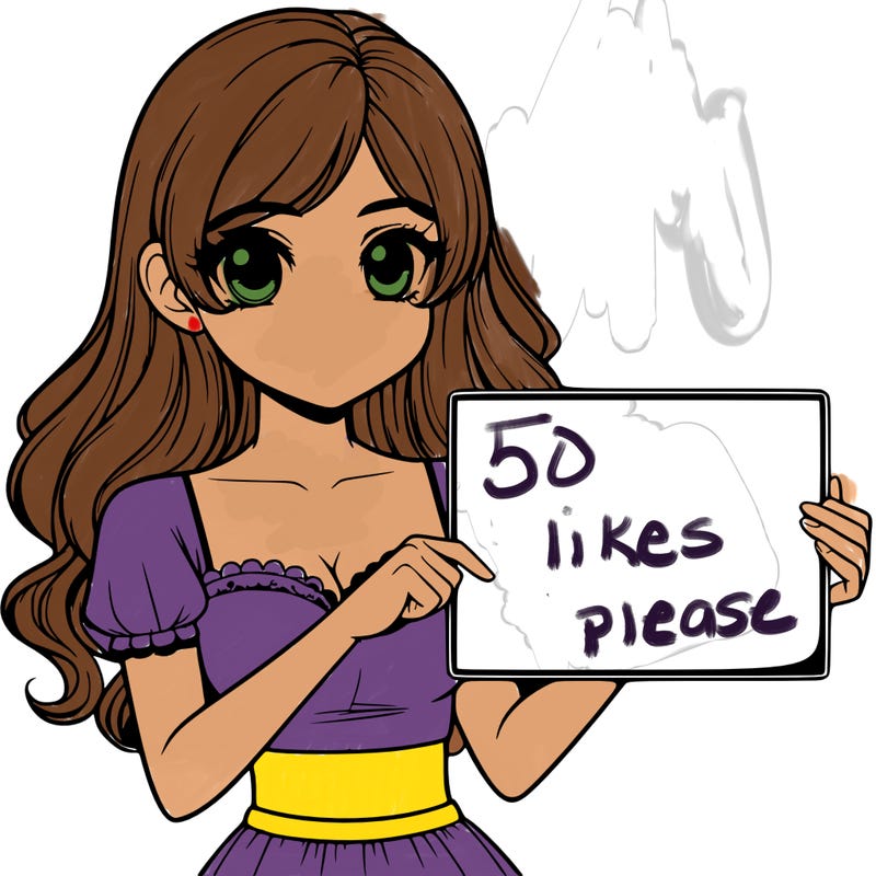 realistic pretty girl holding blank sign