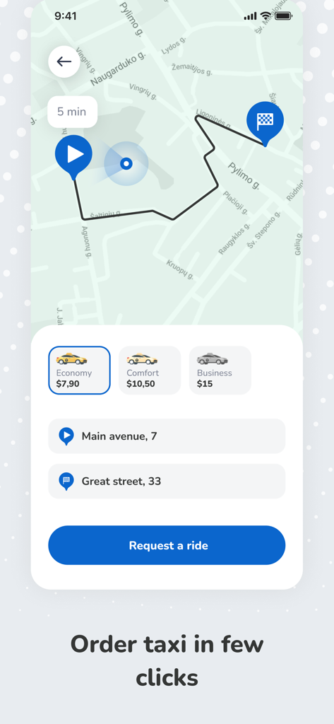 Wavy: Book rides - Travel App | MWM