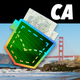 California Pocket Maps
