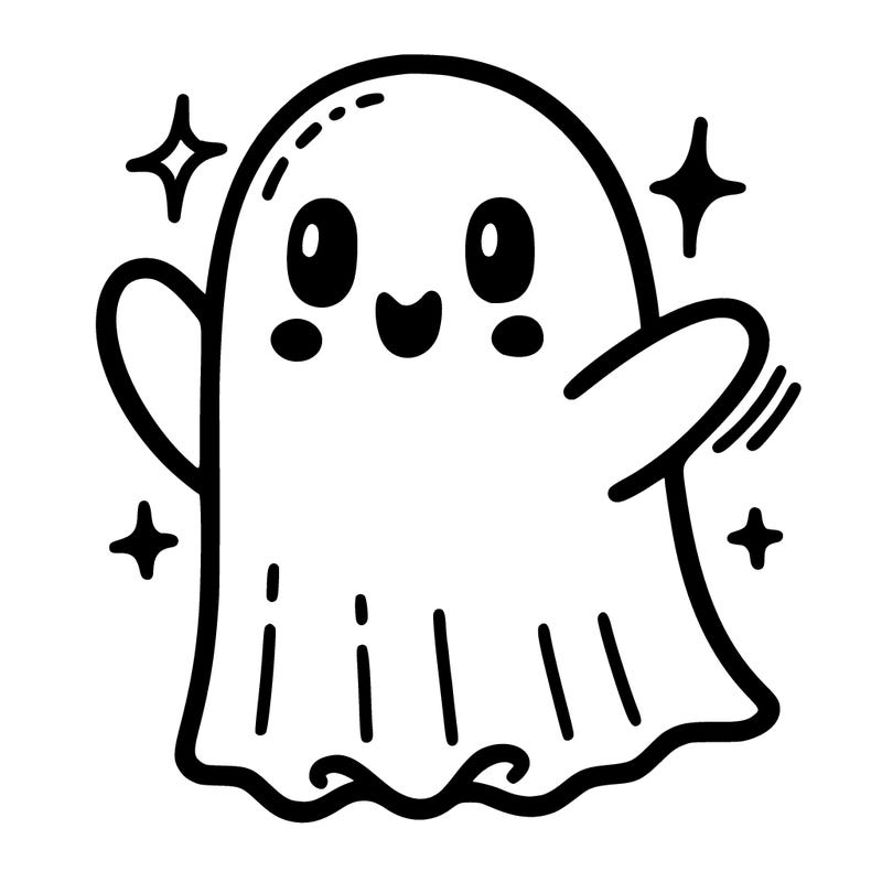 halloween ghost