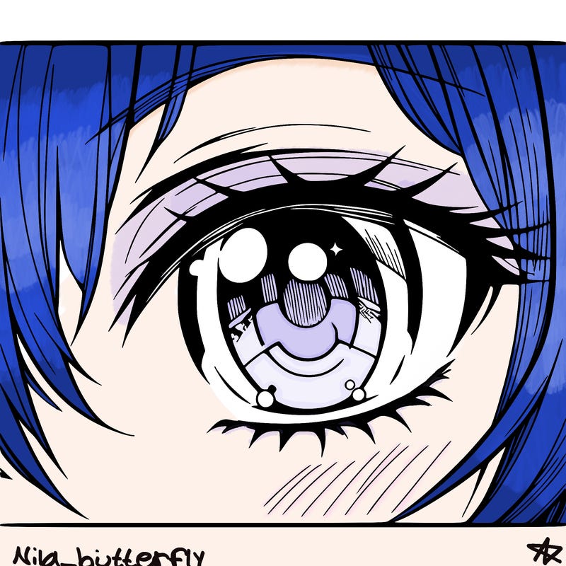 anime eye
