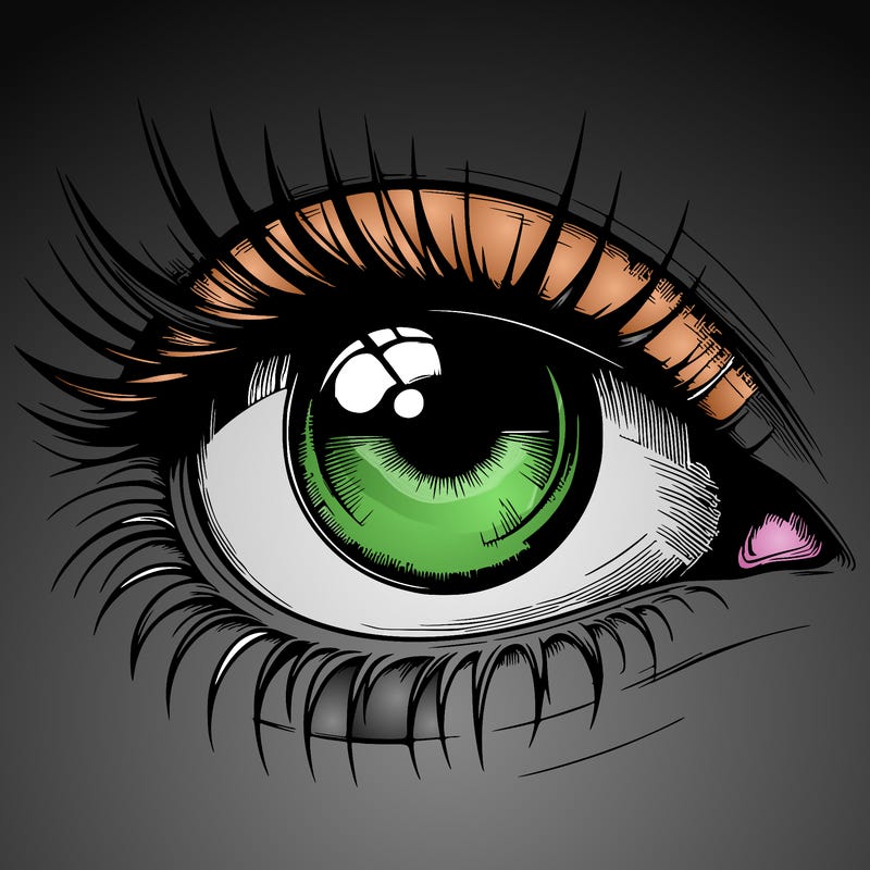 realistic eye