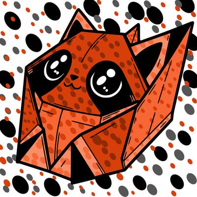 origami of