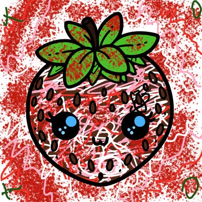 cute strawberry