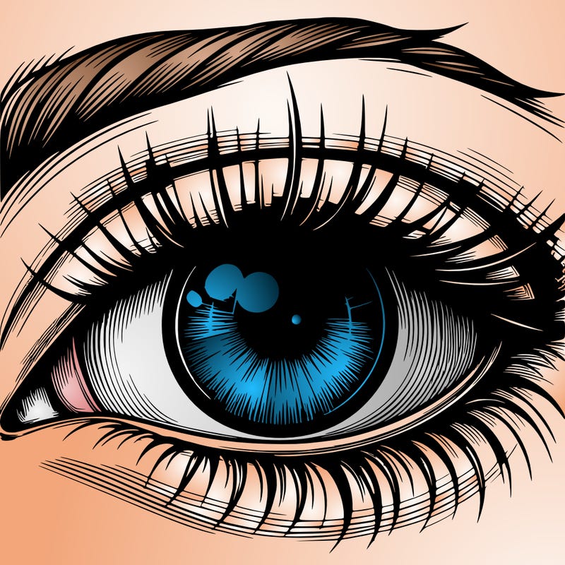 realistic eye