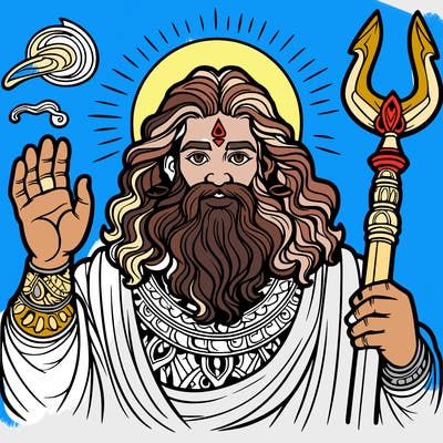 god