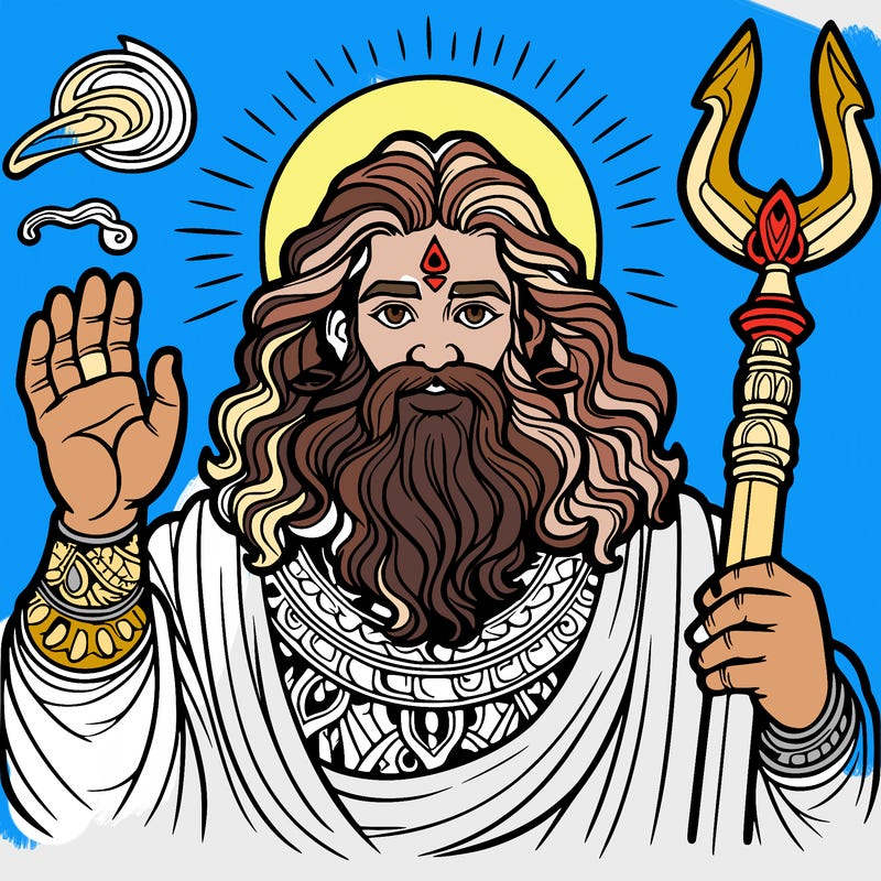 god