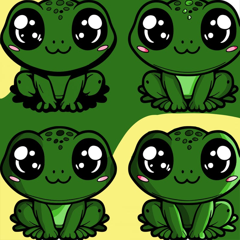 cute frog
