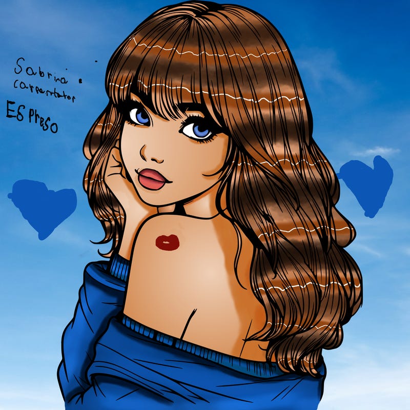 realistic girl with bangs looking over her shoulder