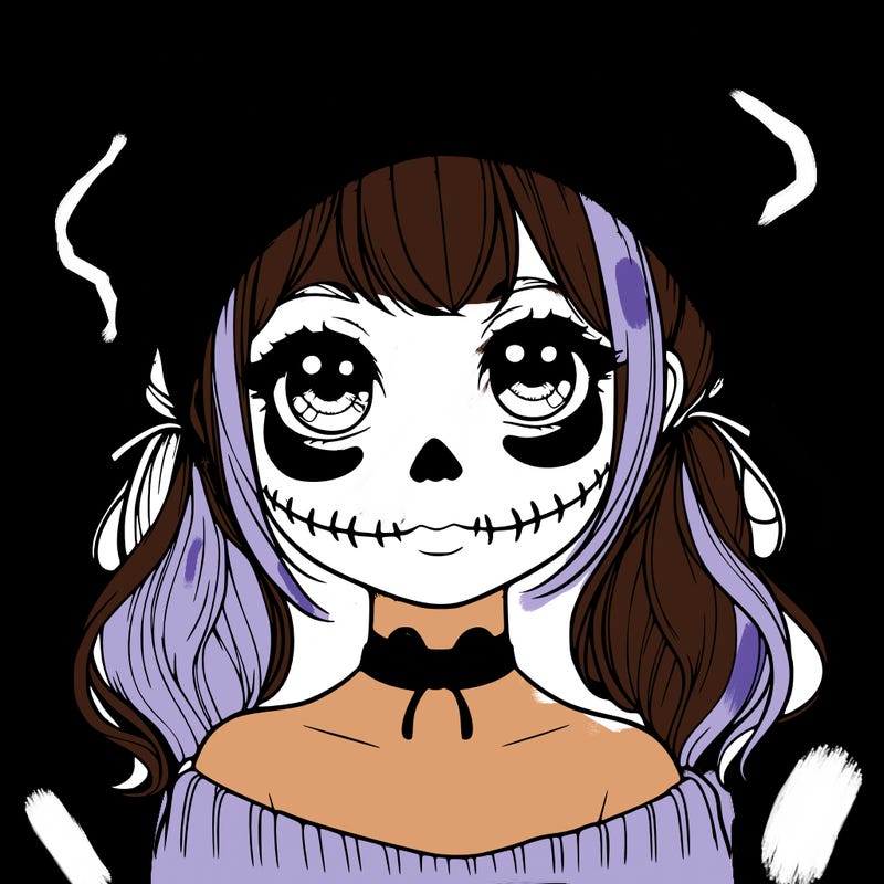 realistic girl halloween