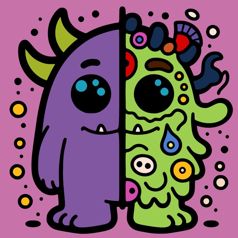 split monster