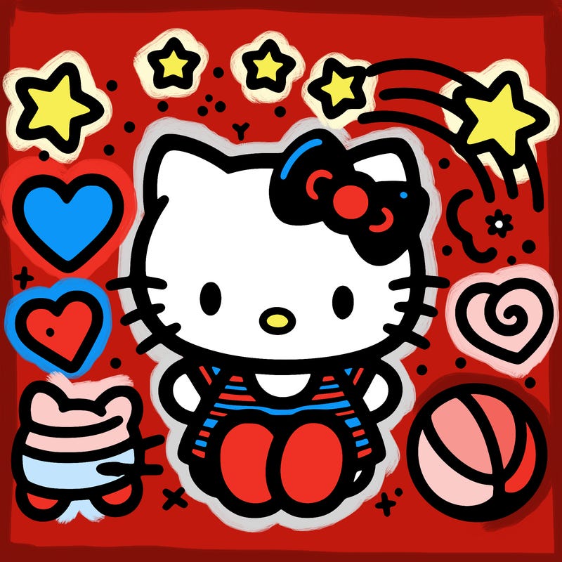 hello kitty