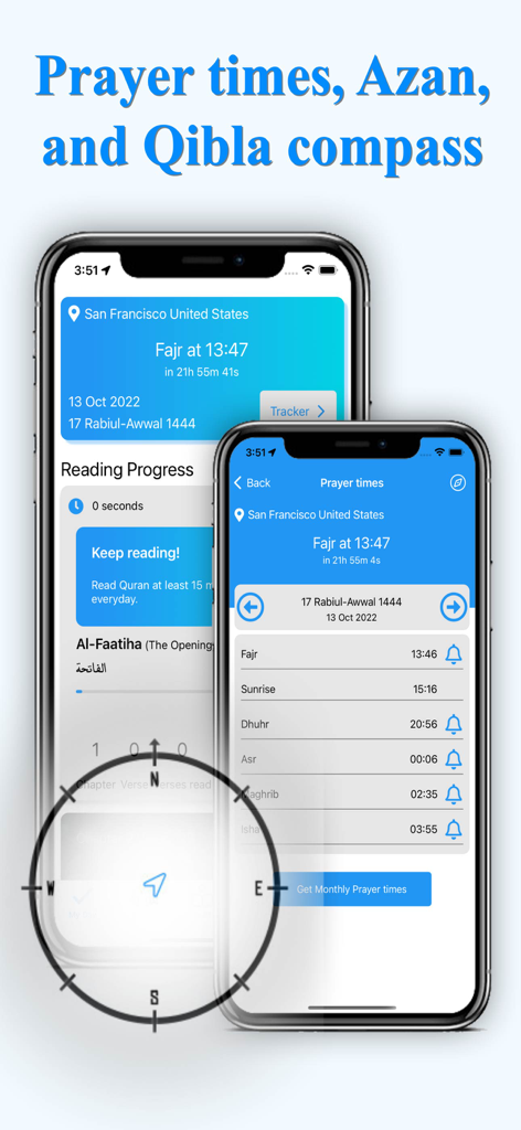Muslim Pillars: Salah & Quran - Reference App | MWM