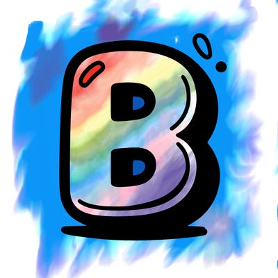 b