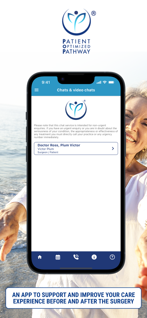 Patient Optimized Pathway - Medical App | MWM