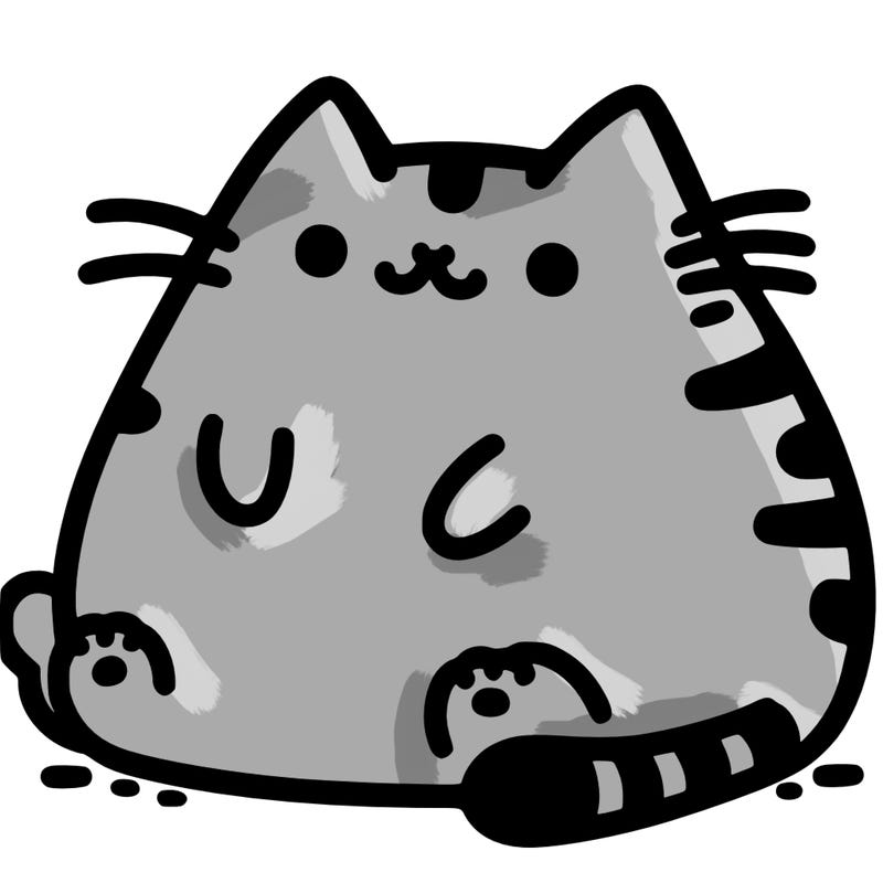 pusheen cat