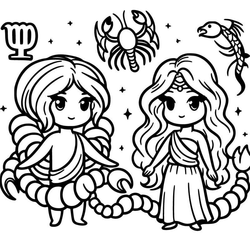 scorpio and virgo