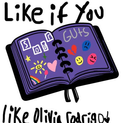 open note book blank